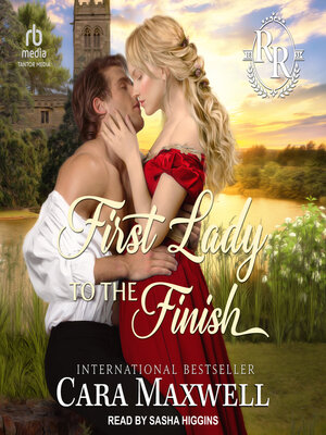 First Lady to the Finish - Audiobook